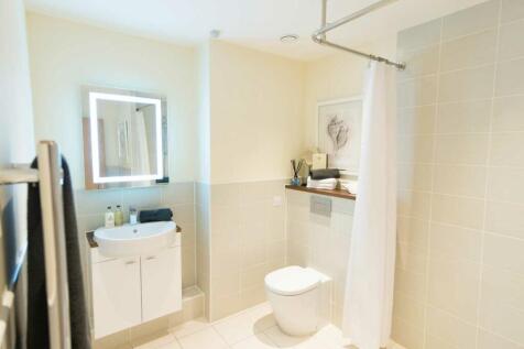 Typical shower room